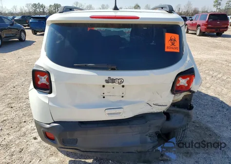 2018 Jeep Renegade Latitude from USA, damaged, VIN ZACCJABB2JPH99080